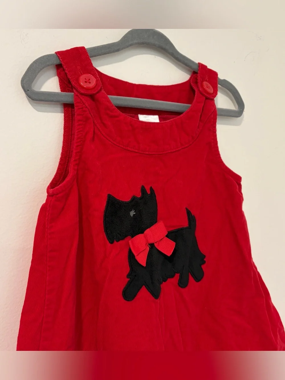Gymboree adorable red